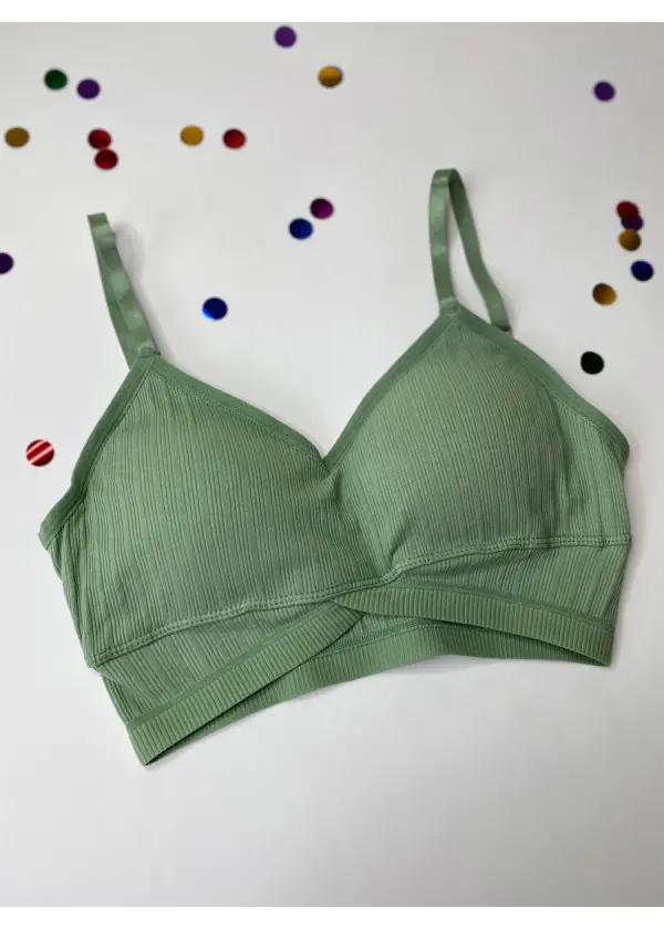 Топ Жіночий HillBerry HB6521-81 м'ятний.