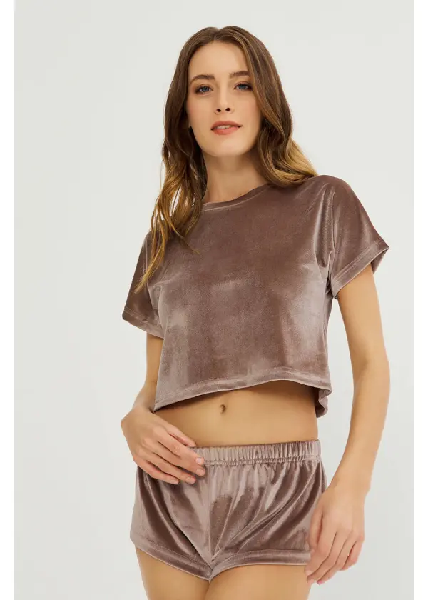 Піжама Жіноча CottonHill CH1506-52 тауп