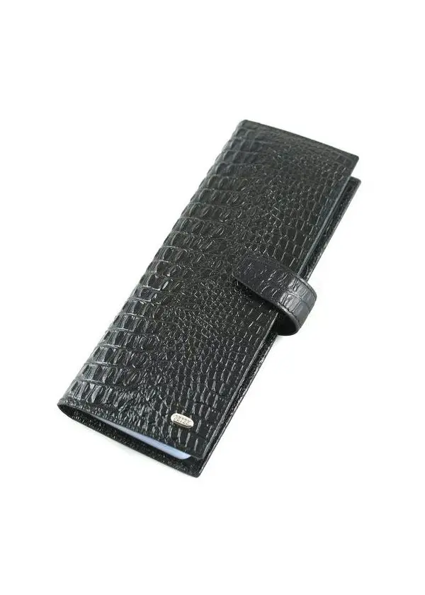 Візитниця Grande Pelle 1084-67-01 чорна