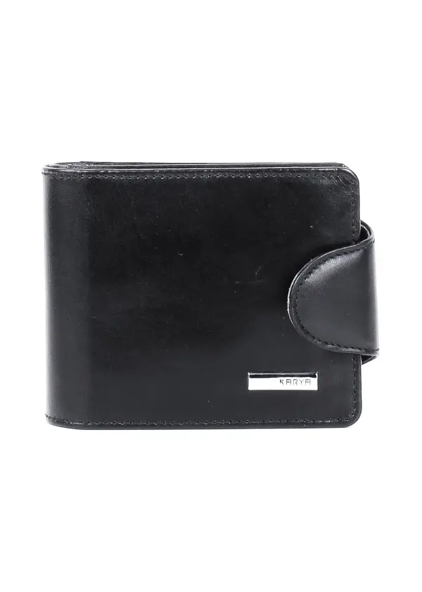 Гаманець Чоловічий Karya 0928-1 чорний