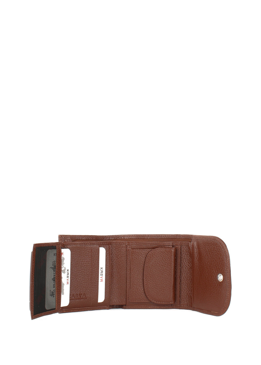 Гаманець Жіночий Karya 2019-38 коричневий Гаманець Жіночий Karya 2019-38 коричневий