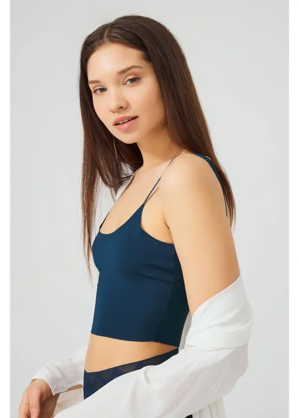 Майка Жіноча CottonHill CH1752-10 бірюзова