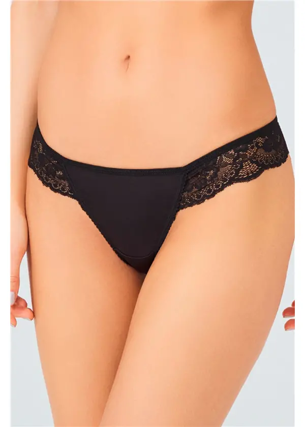 Трусики Жіночі CottonHill CH4906-05 чорні