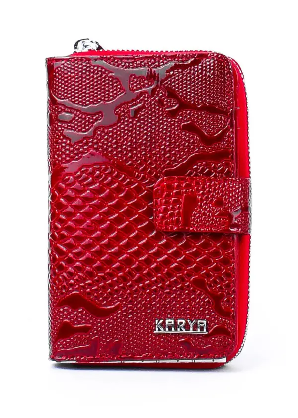 Гаманець Жіночий Karya 1137-019 червоний
