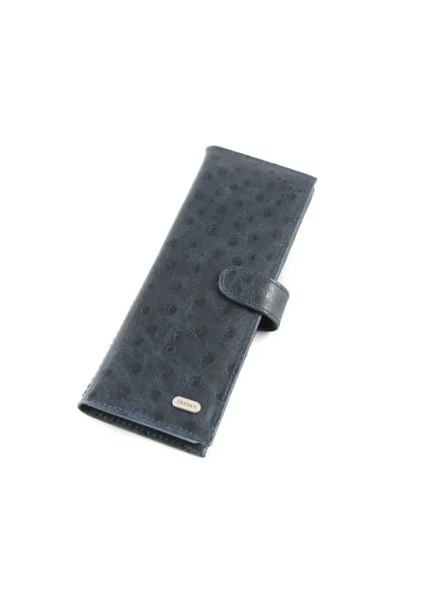 Візитниця Desisan 211-56-32 темно синя