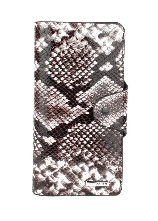 Гаманець Жіночий Karya 1122-536 темно сірий