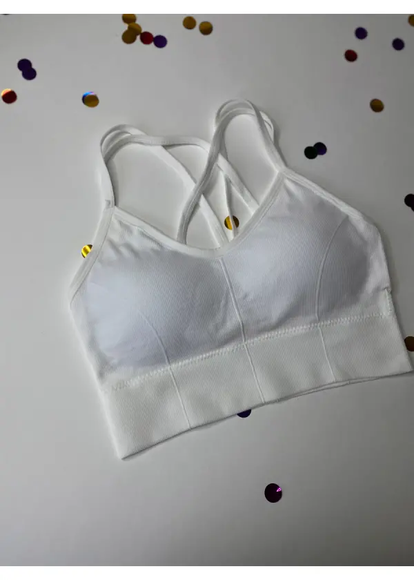 Топ Жіночий HillBerry HB9936-16 білий