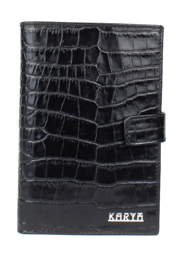 Гаманець Чоловічий Karya 0405-53 чорний
