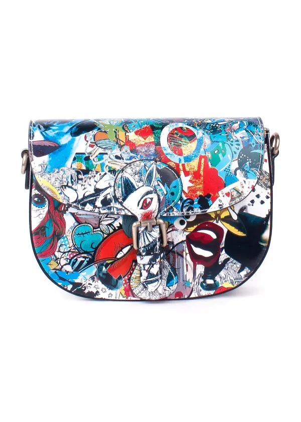 Сумка Жіноча Bella Bertucci 4276-57-31 різнокольорова
