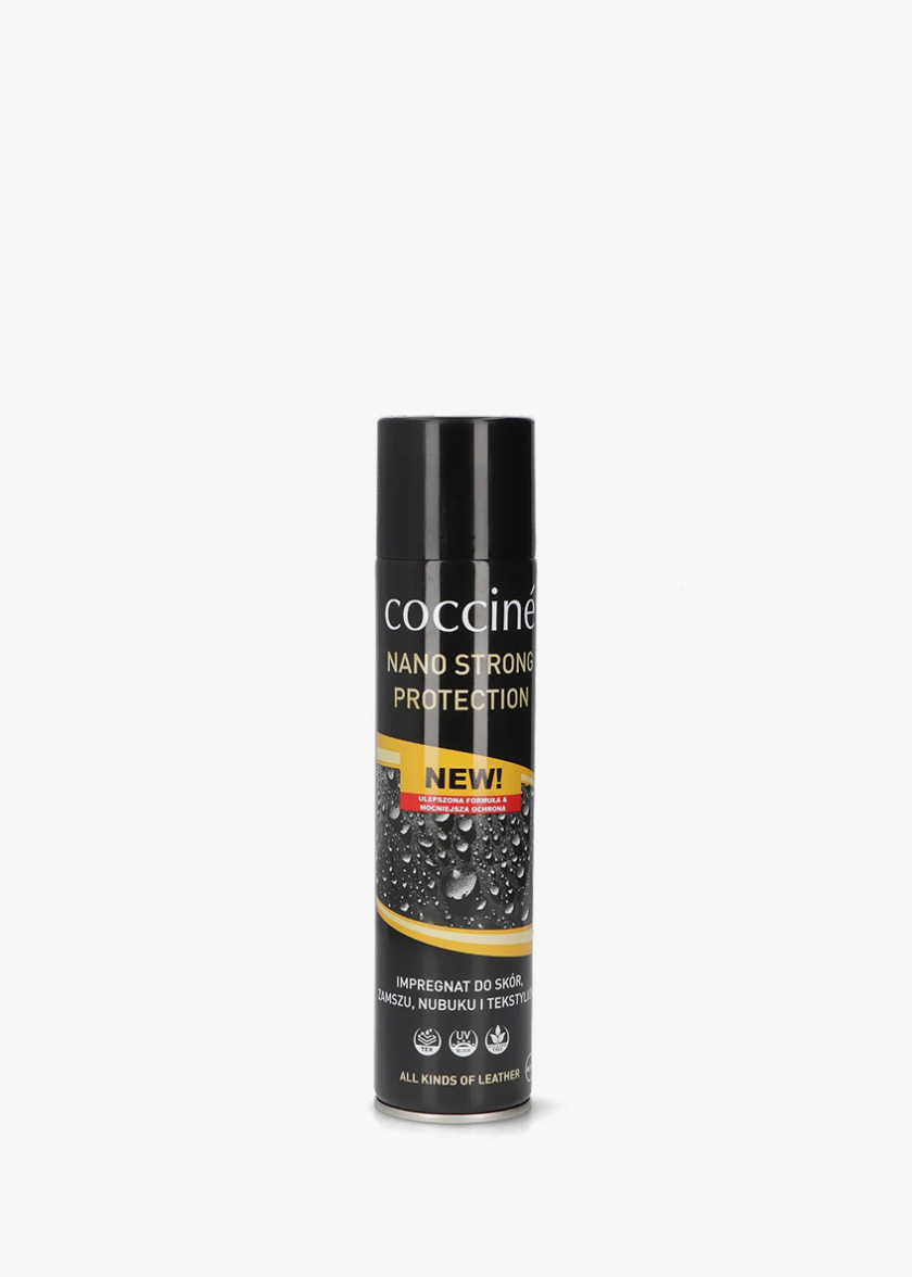 Водовідштовхувальний спрей Coccine прозорий nano strong protection 400мл Водовідштовхувальний спрей Coccine прозорий nano strong protection 400мл