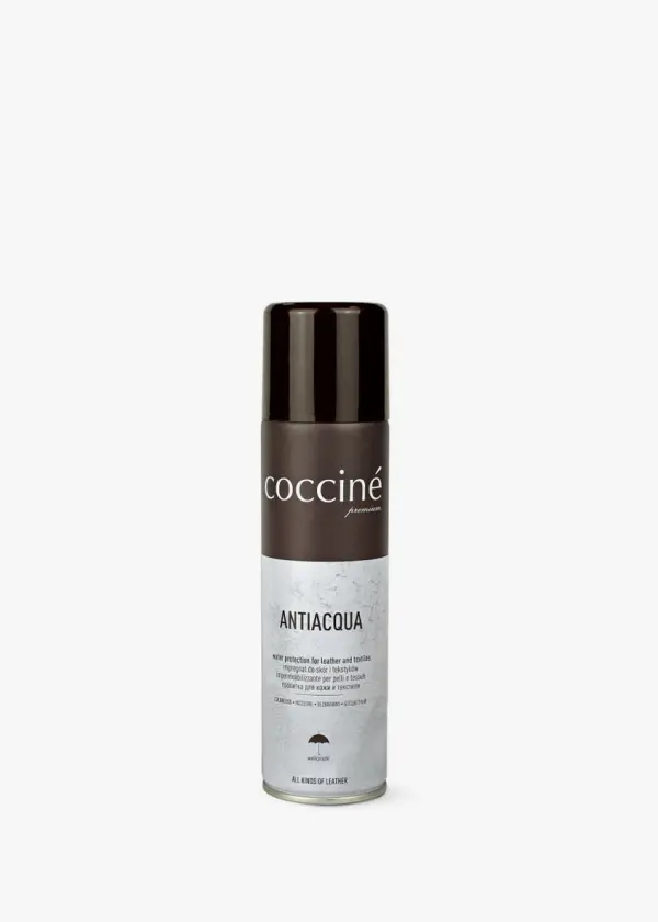 Спрей Antiacqua водовідштовхувальний прозорий Coccine 250мл Спрей Antiacqua водовідштовхувальний прозорий Coccine 250мл