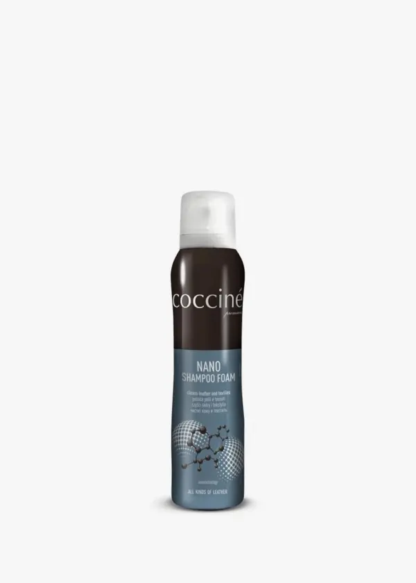 Піно очисник для взуття Coccine NANO SHAMPOO FOAM 150мл Піно очисник для взуття Coccine NANO SHAMPOO FOAM 150мл