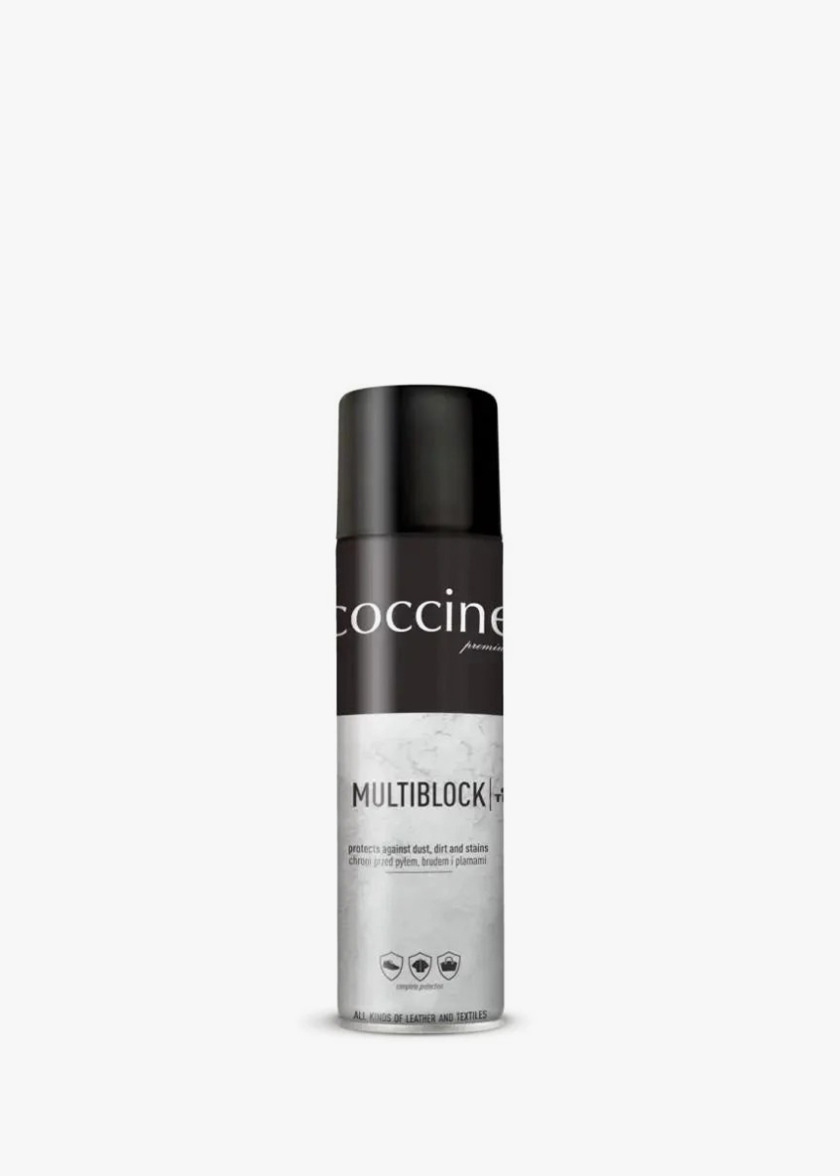Просочення водовідштовхувальне для взуття Coccine Multiblock 250мл Просочення водовідштовхувальне для взуття Coccine Multiblock 250мл