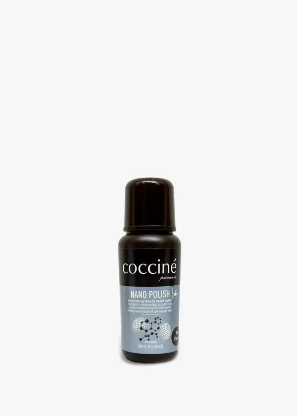 Рідкий крем блиск для шкіри прозорий Coccine NANO POLISH з миттєвим блиском 75мл Рідкий крем блиск для шкіри прозорий Coccine NANO POLISH з миттєвим блиском 75мл