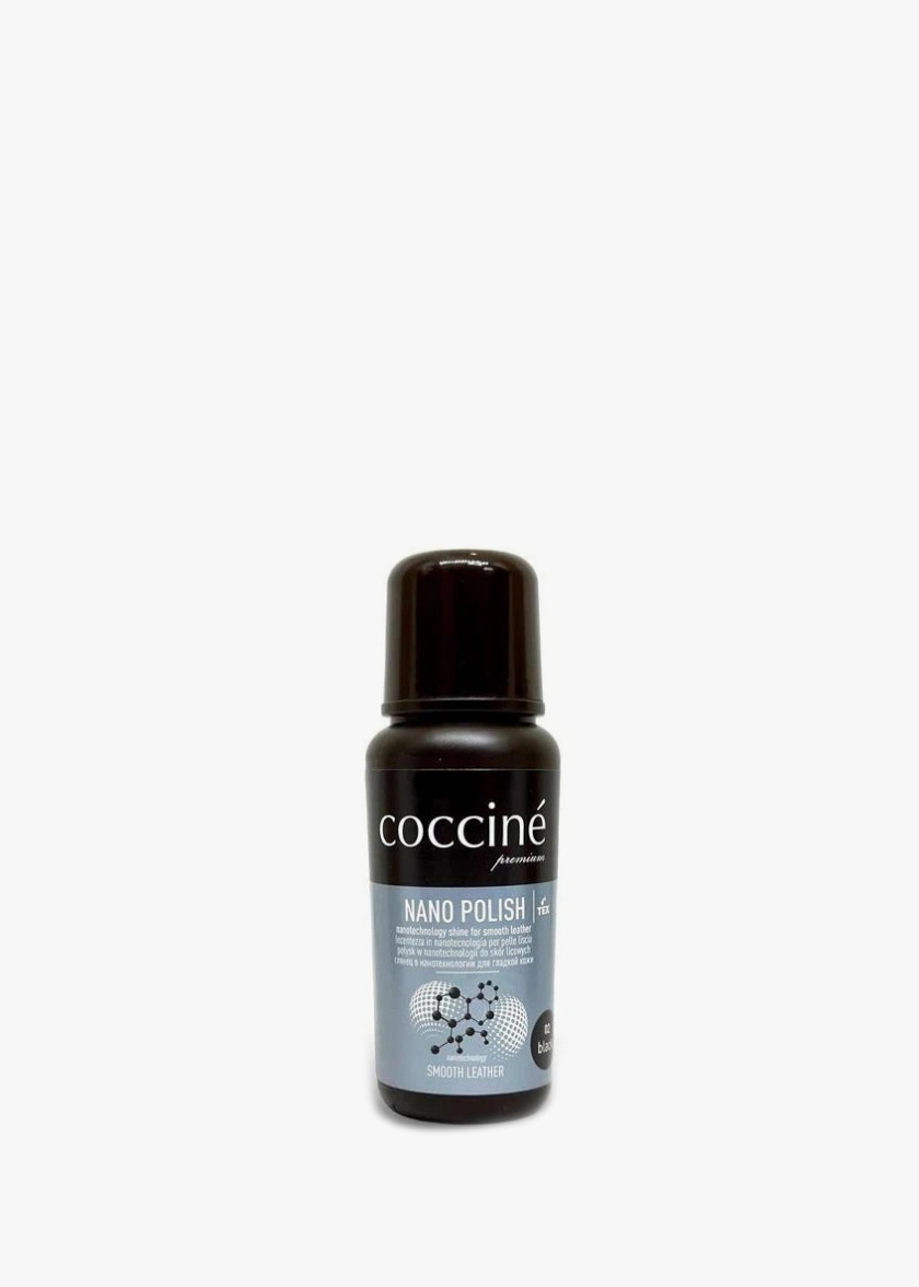 Рідкий крем блиск для шкіри прозорий Coccine NANO POLISH з миттєвим блиском 75мл Рідкий крем блиск для шкіри прозорий Coccine NANO POLISH з миттєвим блиском 75мл