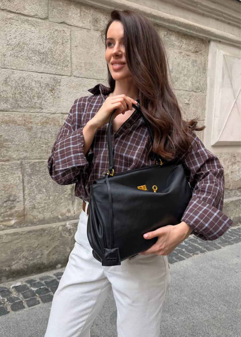 Сумка EVELYN чорна Сумка EVELYN чорна
